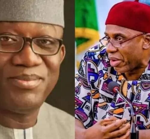 False, I Did Not Start Opposition Coalition With You – Fayemi Counters Amaechi
