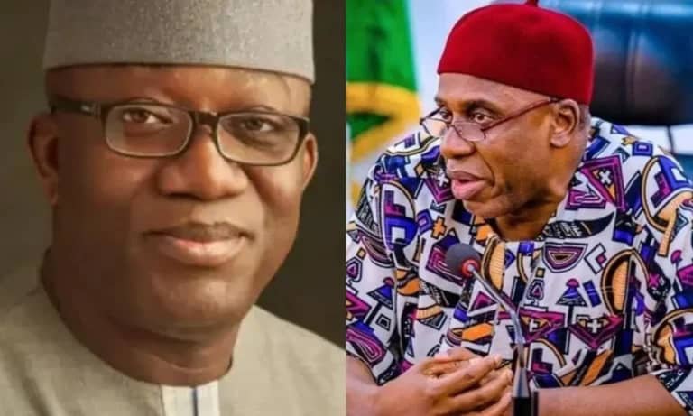 False, I Did Not Start Opposition Coalition With You – Fayemi Counters Amaechi