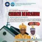 Special Snr Apostle Sam Anya Kalu, Dedicates Elu Ohafia Cathedral And 22nd Memorial Thanksgiving Service In Honour Of His Late Father