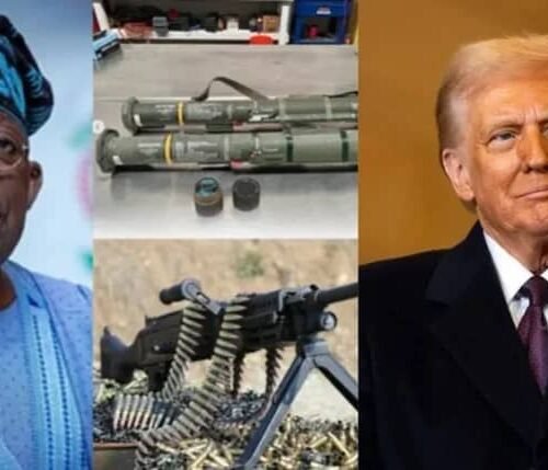 US Approves Potential Sales Of Precision Bombs, Rockets, Others To Nigeria