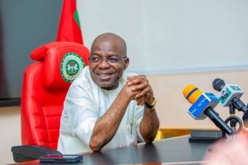 The Unyielding: Governor Otti Tackles Political Charlatanism – By Dr. Chukwuemeka Ifegwu Eke