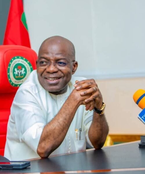 The Unyielding: Governor Otti Tackles Political Charlatanism – By Dr. Chukwuemeka Ifegwu Eke