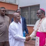 Those Campaigning To TakeOver From Otti In 2027 Are Wasting Their Time – Catholic Bishop Of Umuahia, Ukpong, Says Impossible Things Before Have Become Possible Under Gov. Otti