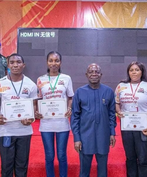 Otti: Grooming Young Minds Into Leaders Of Tomorrow – By Ebere Uzoukwa, Ph.D (SSA To Governor Otti On Public Affairs)