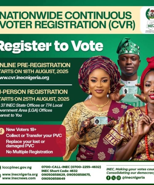 Nationwide Continuous Voter Registration (CVR): Abians, Register Today And Secure Your Tomorrow – Ebere Uzoukwa, Ph.D (SSA To Governor Otti On Public Affairs)