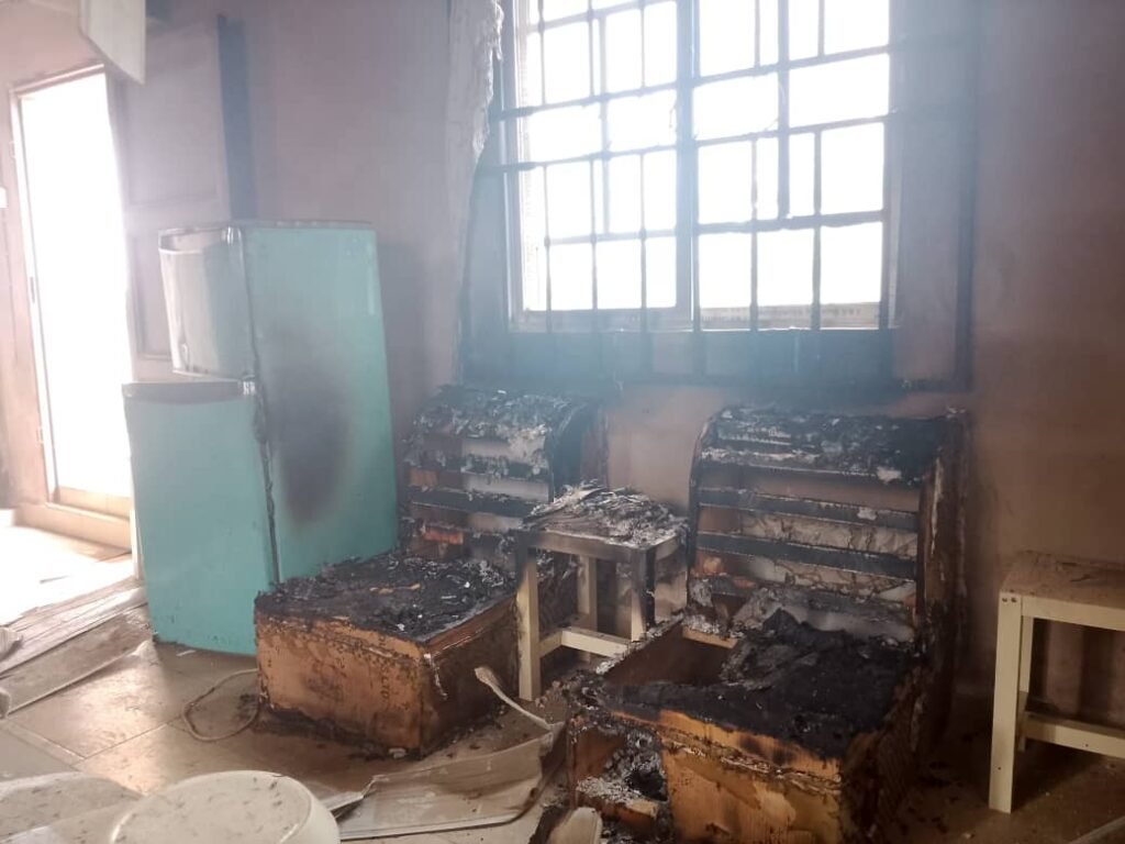 Robbers On Rampage In Ohafia As Property Worth Millions Of Naira Looted And House Set On Fire 5 IMG 20250827 WA0021