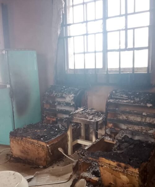Robbers On Rampage In Ohafia As Property Worth Millions Of Naira Looted And House Set On Fire