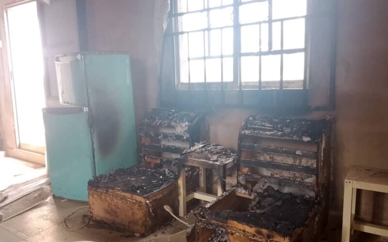 Robbers On Rampage In Ohafia As Property Worth Millions Of Naira Looted And House Set On Fire