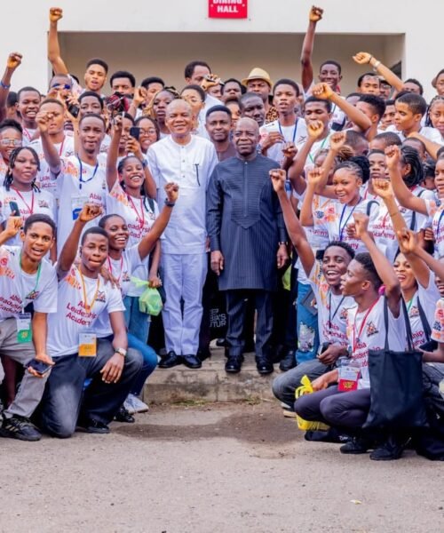 Governor Otti And His Many Children – By Ebere Uzoukwa, Ph.D (SSA To Governor Otti On Public Affairs)