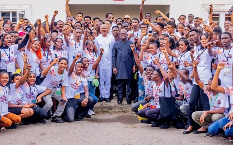 Governor Otti And His Many Children – By Ebere Uzoukwa, Ph.D (SSA To Governor Otti On Public Affairs)