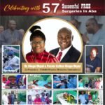 Happy Birthday To CHAMA Co-Founders – Celebrating With 57 Successful Free Surgeries In Aba