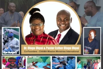 Happy Birthday To CHAMA Co-Founders – Celebrating With 57 Successful Free Surgeries In Aba