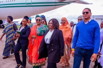 Colombian Vice President Arrives Nigeria On Official Visit