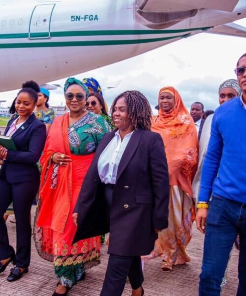 Colombian Vice President Arrives Nigeria On Official Visit