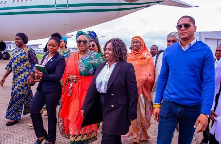 Colombian Vice President Arrives Nigeria On Official Visit