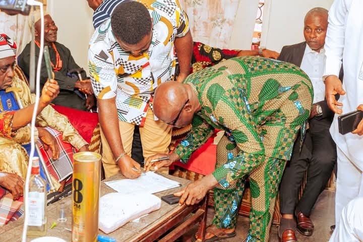 Isu, Ihechiowa & Ututu Communities Rejoice As NDDC Hands Over Site To Contractor Handling The Installation Of Solar Powered Street Lights Attracted By Ikenna Ukwa 11 FB IMG 1756949310483