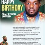 Ikenna Ukwa Felicitates With Chief Kelvin Jombo, Igurube Abiriba Enachioken