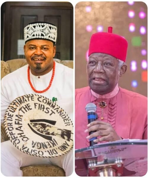 Ambassador Dr. Osita Offor Congratulates General Senator Ike O. S. Nwachukwu On His Birthday