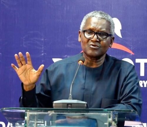 I Didn’t Inherit Any Money From My Father – Dangote
