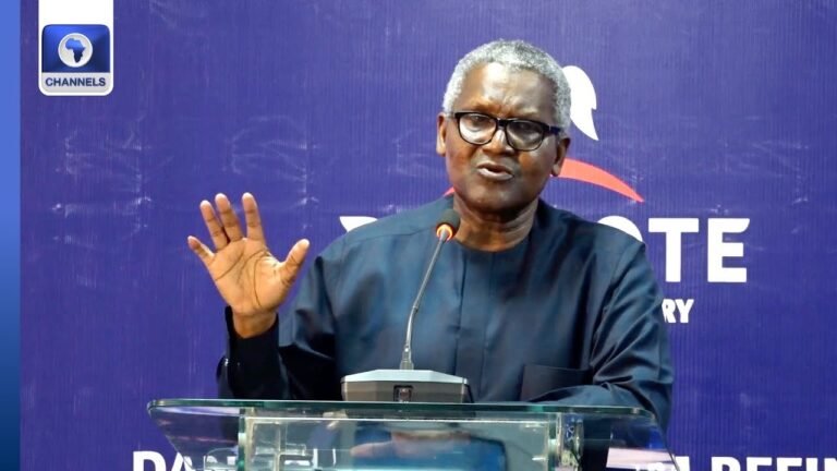 I Didn’t Inherit Any Money From My Father – Dangote