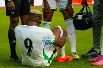 Victor Osimhen To Miss Nigeria/South Africa FIFA World Cup Clash