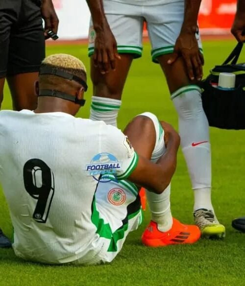 Victor Osimhen To Miss Nigeria/South Africa FIFA World Cup Clash