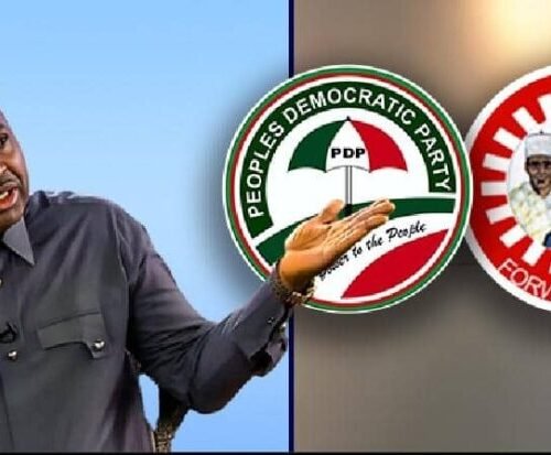 ADC Only Opposition Party In Nigeria; PDP, LP Only Exist On Paper – Kenneth Okonkwo