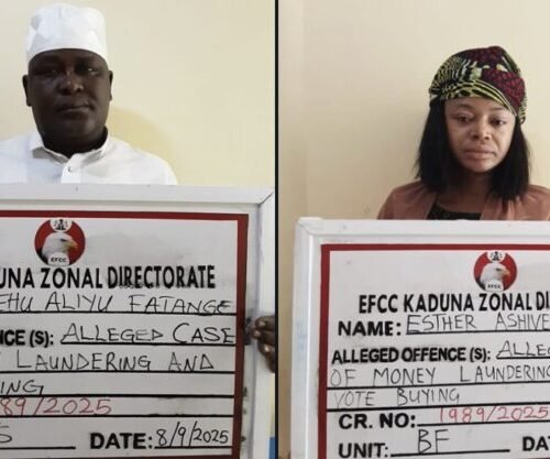 EFCC Arraigns ‘PDP Campaign DG’ Over ‘N26m Money Laundering, Vote-Buying’ During By-Election