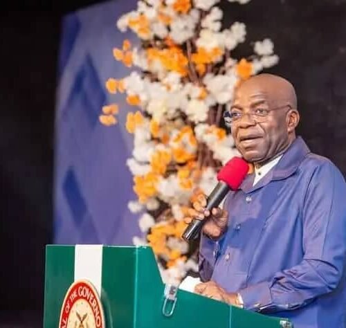 Otti Declares: Abia’s Support Is A Sacred Trust – By Prof. Chukwuemeka Ifegwu Eke