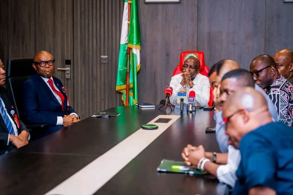 Gov. Otti Assures Of Working With Federal Government To Reduce The Proliferation Of Arms And Weapons 6 IMG 20250917 WA0014