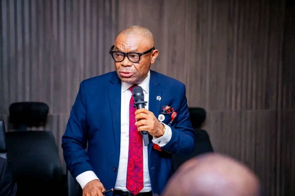 Gov. Otti Assures Of Working With Federal Government To Reduce The Proliferation Of Arms And Weapons 4 IMG 20250917 WA0016