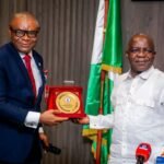 Gov. Otti Assures Of Working With Federal Government To Reduce The Proliferation Of Arms And Weapons