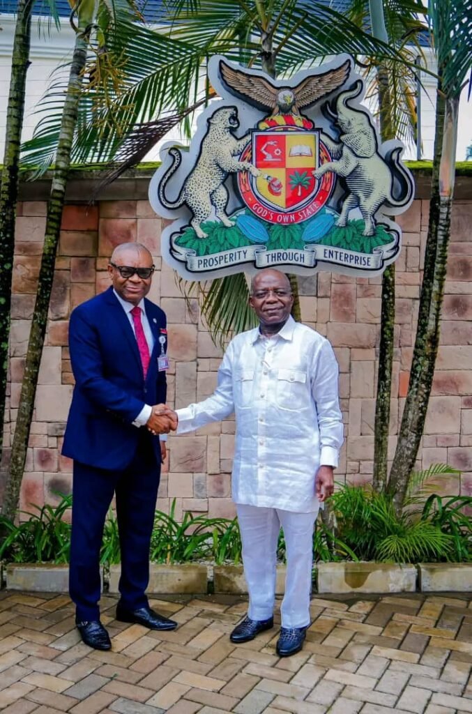 Gov. Otti Assures Of Working With Federal Government To Reduce The Proliferation Of Arms And Weapons 3 IMG 20250917 WA0021