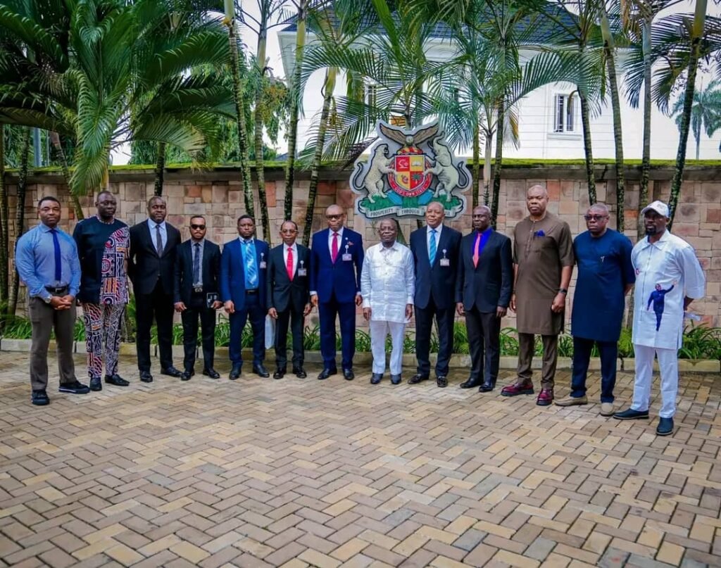 Gov. Otti Assures Of Working With Federal Government To Reduce The Proliferation Of Arms And Weapons 2 IMG 20250917 WA0022