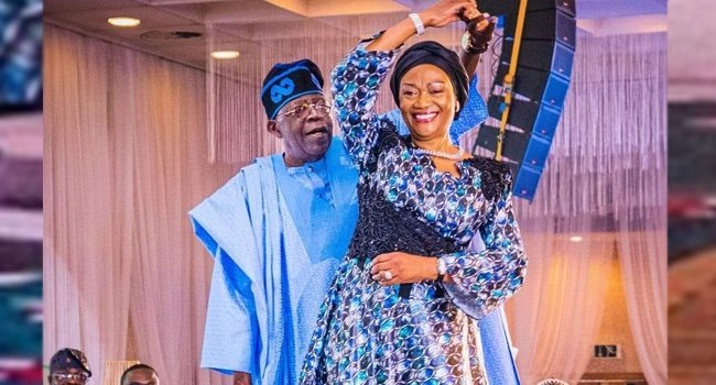 ‘My Steadying Anchor’, Tinubu Celebrates First Lady, Oluremi On Birthday