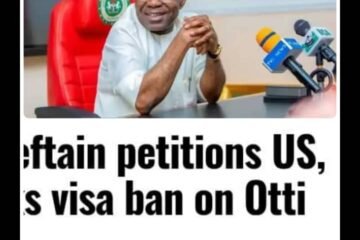 Defamation, Not Journalism: An Analysis Of The Otti Visa Ban Article – By Prof Chukwuemeka Ifegwu Eke