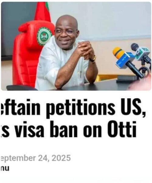Defamation, Not Journalism: An Analysis Of The Otti Visa Ban Article – By Prof Chukwuemeka Ifegwu Eke