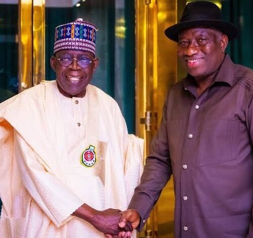 2027 Presidential Race: Presidency Welcomes Jonathan