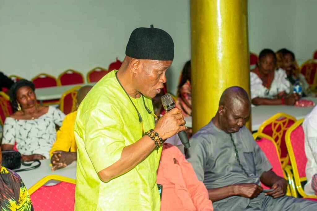 Abia North APC Progressive Forum Paid A Courtesy Visit To Chief Dr. Sam Anya(Akaekpuchionwa) As Strong Contender 4 10081