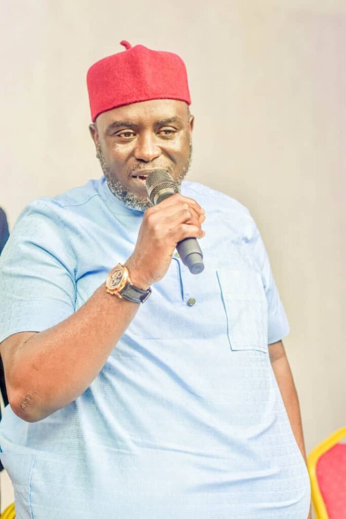 Abia North APC Progressive Forum Paid A Courtesy Visit To Chief Dr. Sam Anya(Akaekpuchionwa) As Strong Contender 6 10123