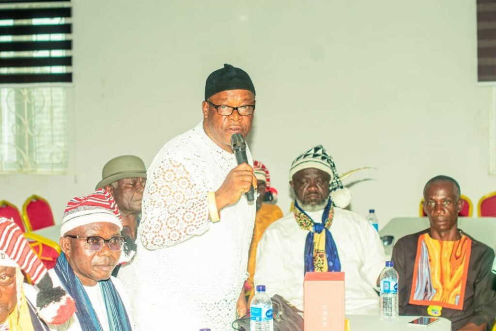 Abia North APC Progressive Forum Paid A Courtesy Visit To Chief Dr. Sam Anya(Akaekpuchionwa) As Strong Contender 9 10126