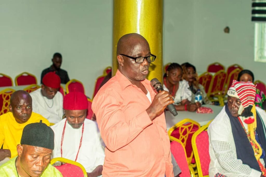 Abia North APC Progressive Forum Paid A Courtesy Visit To Chief Dr. Sam Anya(Akaekpuchionwa) As Strong Contender 7 10138