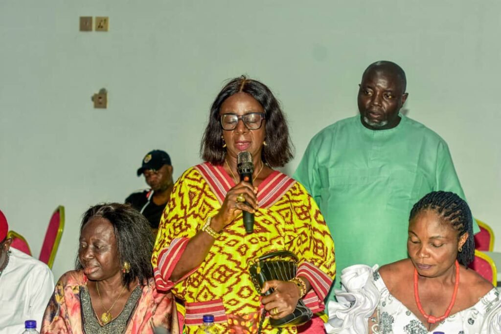 Abia North APC Progressive Forum Paid A Courtesy Visit To Chief Dr. Sam Anya(Akaekpuchionwa) As Strong Contender 3 10162