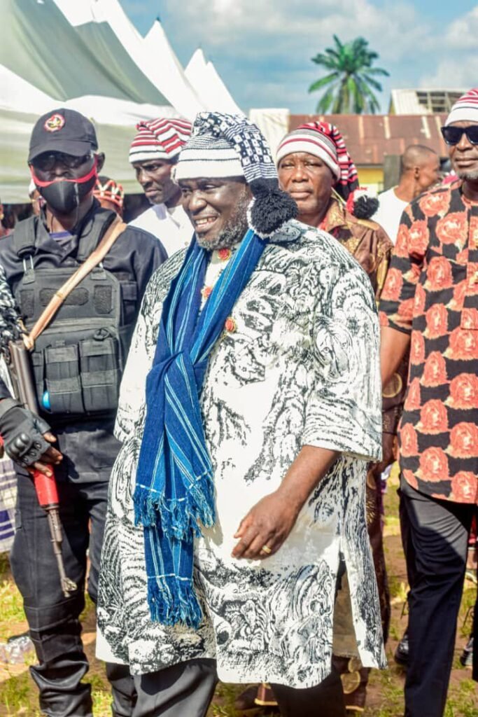 Akaekpuchionwa Joined His Kinsmen To Celebrate The Ohafia New Yam Festival(Iri Ji Ohamoha.) 3 10330