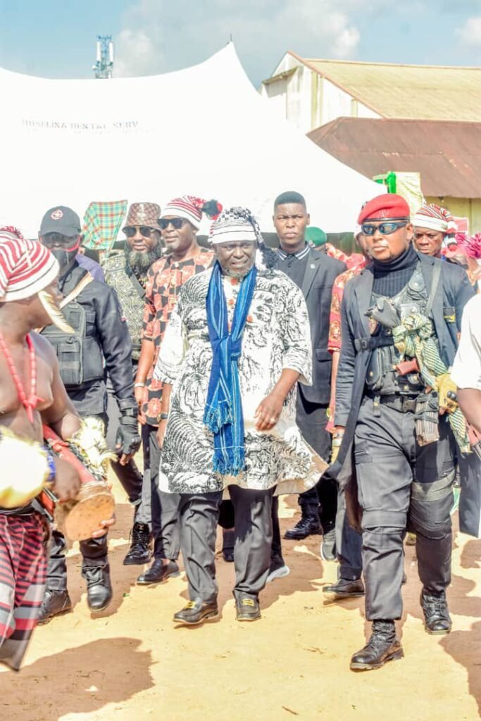 Akaekpuchionwa Joined His Kinsmen To Celebrate The Ohafia New Yam Festival(Iri Ji Ohamoha.) 6 10339