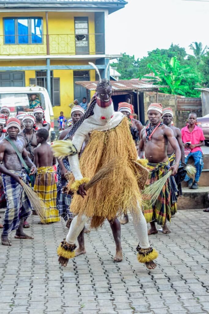 Akaekpuchionwa Joined His Kinsmen To Celebrate The Ohafia New Yam Festival(Iri Ji Ohamoha.) 5 10340