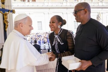 My Visit To The USA, Rome: Taking Nigeria’s Situation To God – Peter Obi