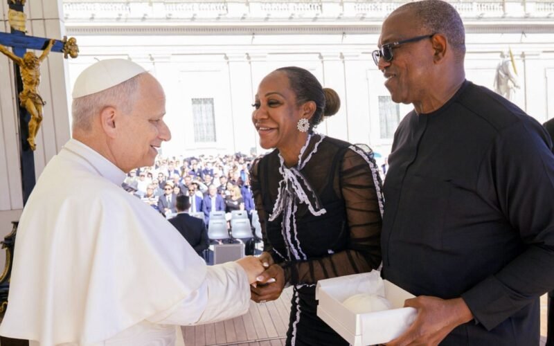 My Visit To The USA, Rome: Taking Nigeria’s Situation To God – Peter Obi