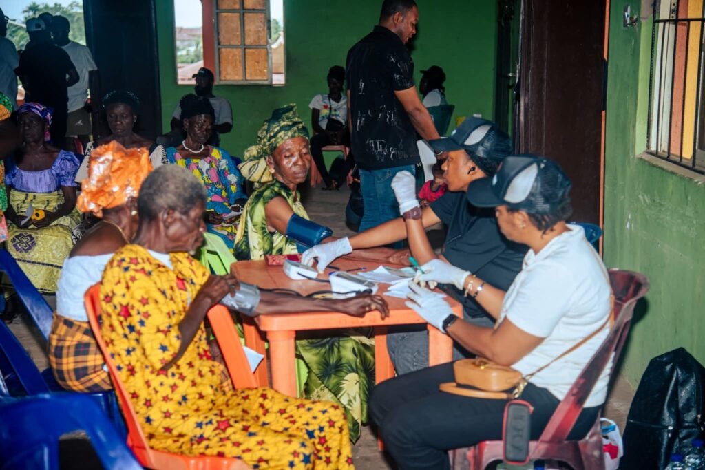 Ikenna & Jenn Ukwa Foundation Sponsors Free Medical Outreach In Ohafia 19 6544