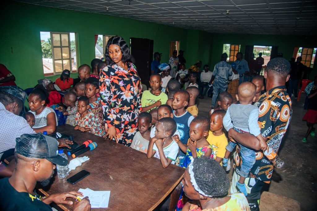 Ikenna & Jenn Ukwa Foundation Sponsors Free Medical Outreach In Ohafia 12 6554